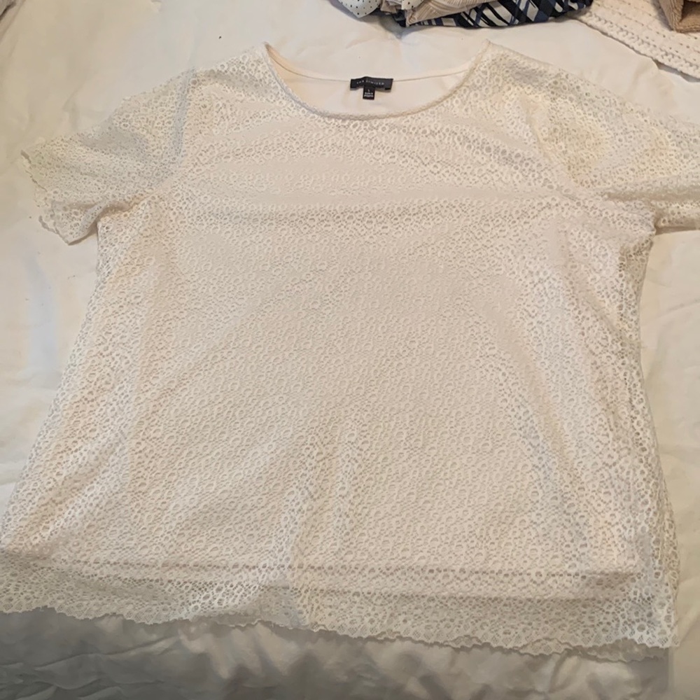 Womens size L lace shirt from the limited